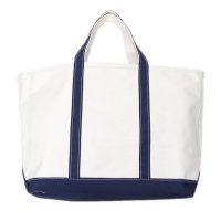 L.L.Bean（エルエルビーン）Boat&Tote Bag Open Top"L"（ボートアンドトートバッグ オープントップL）/Blue（ブルー）