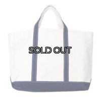L.L.Bean（エルエルビーン）Boat&Tote Bag Open Top"L"（ボートアンドトートバッグ オープントップL）/ Blue（ブルー）