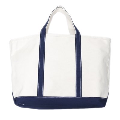 画像1: L.L.Bean（エルエルビーン）Boat&Tote Bag Open Top"L"（ボートアンドトートバッグ オープントップL）/Blue（ブルー）