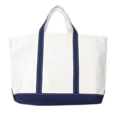 画像1: L.L.Bean（エルエルビーン）Boat&Tote Bag Open Top"L"（ボートアンドトートバッグ オープントップL）/Blue（ブルー）