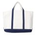 画像1: L.L.Bean（エルエルビーン）Boat&Tote Bag Open Top"L"（ボートアンドトートバッグ オープントップL）/Blue（ブルー） (1)