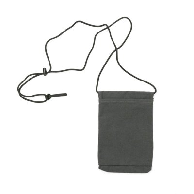 画像3: STANDARD SUPPLY（スタンダードサプライ）SLING PURSE M（スリングパースM）60/40 "SIMPLI CITY" / Steel Grey（スティールグレー）・Dark Navy（ダークネイビー）