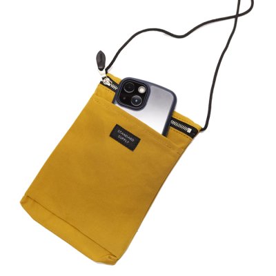 画像6: STANDARD SUPPLY（スタンダードサプライ）SLING PURSE M（スリングパースM）60/40 "SIMPLI CITY"/ Gold（ゴールド）・Red（レッド）