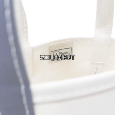 画像5: L.L.Bean（エルエルビーン）Boat&Tote Bag Open Top"L"（ボートアンドトートバッグ オープントップL）/ Blue（ブルー）