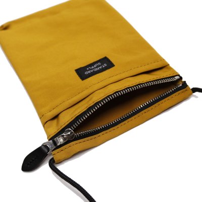 画像7: STANDARD SUPPLY（スタンダードサプライ）SLING PURSE M（スリングパースM）60/40 "SIMPLI CITY"/ Gold（ゴールド）・Red（レッド）