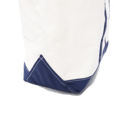 画像3: L.L.Bean（エルエルビーン）Boat&Tote Bag Open Top"L"（ボートアンドトートバッグ オープントップL）/ Blue（ブルー）