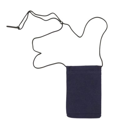 画像5: STANDARD SUPPLY（スタンダードサプライ）SLING PURSE M（スリングパースM）60/40 "SIMPLI CITY" / Black（ブラック）・Dark Purple（ダークパープル）