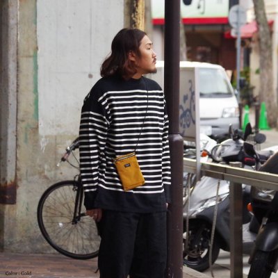 画像12: STANDARD SUPPLY（スタンダードサプライ）SLING PURSE M（スリングパースM）60/40 "SIMPLI CITY"/ Gold（ゴールド）・Red（レッド）