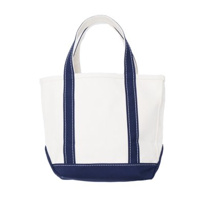 画像1: L.L.Bean（エルエルビーン）Boat&Tote Bag Open Top"S"（ボートアンドトートバッグ オープントップS）/Blue（ブルー）