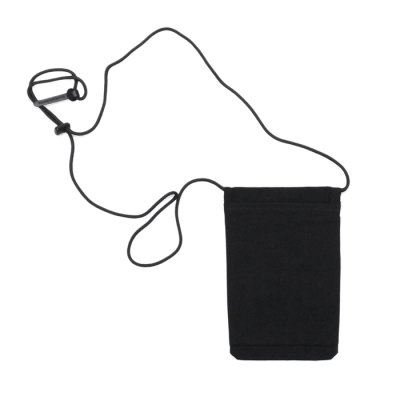 画像3: STANDARD SUPPLY（スタンダードサプライ）SLING PURSE M（スリングパースM）60/40 "SIMPLI CITY" / Black（ブラック）・Dark Purple（ダークパープル）