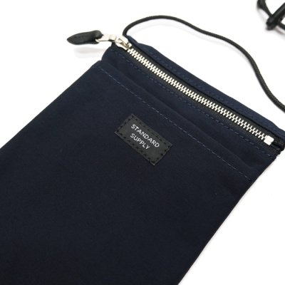 画像11: STANDARD SUPPLY（スタンダードサプライ）SLING PURSE M（スリングパースM）60/40 "SIMPLI CITY" / Steel Grey（スティールグレー）・Dark Navy（ダークネイビー）