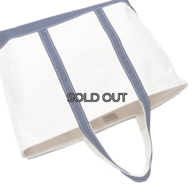 画像4: L.L.Bean（エルエルビーン）Boat&Tote Bag Open Top"L"（ボートアンドトートバッグ オープントップL）/ Blue（ブルー）