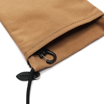 画像8: STANDARD SUPPLY（スタンダードサプライ）SLING PURSE M（スリングパースM）60/40 "SIMPLI CITY" / Mocha（モカ）・Green（グリーン）