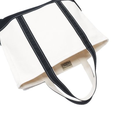 画像4: L.L.Bean（エルエルビーン）Boat&Tote Bag Open Top"M"（ボートアンドトートバッグ オープントップM）/ Black（ブラック）