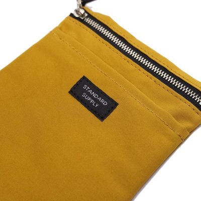 画像10: STANDARD SUPPLY（スタンダードサプライ）SLING PURSE M（スリングパースM）60/40 "SIMPLI CITY"/ Gold（ゴールド）・Red（レッド）