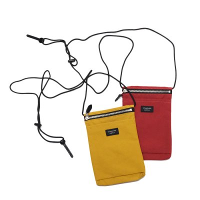 画像1: STANDARD SUPPLY（スタンダードサプライ）SLING PURSE M（スリングパースM）Cotton Nylon/Gold（ゴールド）・Red（レッド）