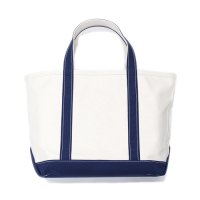 L.L.Bean（エルエルビーン）Boat&Tote Bag Open Top"M"（ボートアンドトートバッグ オープントップM）/Blue（ブルー）