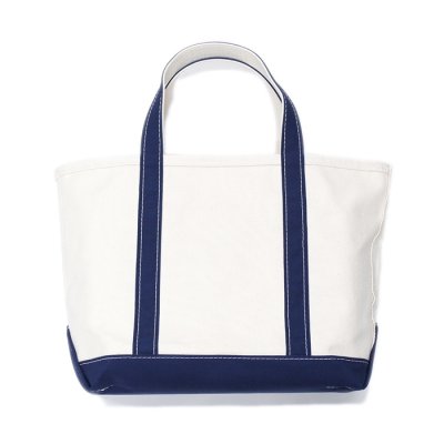 画像1: L.L.Bean（エルエルビーン）Boat&Tote Bag Open Top"M"（ボートアンドトートバッグ オープントップM）/Blue（ブルー）