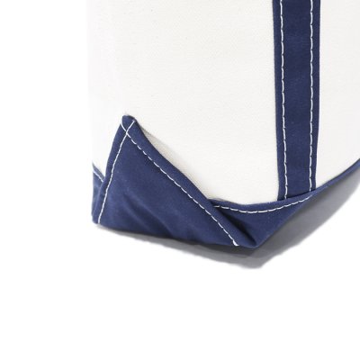 画像3: L.L.Bean（エルエルビーン）Boat&Tote Bag Open Top"M"（ボートアンドトートバッグ オープントップM）/Blue（ブルー）