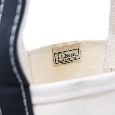 画像5: L.L.Bean（エルエルビーン）Boat&Tote Bag Open Top"S"（ボートアンドトートバッグ オープントップS）/Black（ブラック）