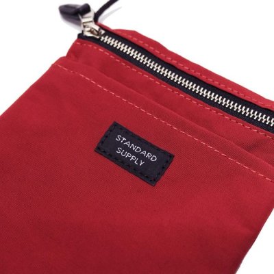 画像11: STANDARD SUPPLY（スタンダードサプライ）SLING PURSE M（スリングパースM）60/40 "SIMPLI CITY"/ Gold（ゴールド）・Red（レッド）