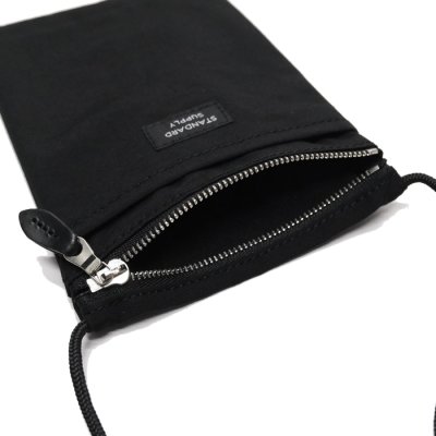 画像7: STANDARD SUPPLY（スタンダードサプライ）SLING PURSE M（スリングパースM）60/40 "SIMPLI CITY" / Black（ブラック）・Dark Purple（ダークパープル）