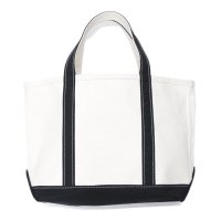 L.L.Bean（エルエルビーン）Boat&Tote Bag Open Top"M"（ボートアンドトートバッグ オープントップM）/Black（ブラック）