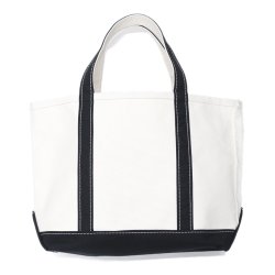 L.L.Bean（エルエルビーン）Boat&Tote Bag Open Top"M"（ボートアンドトートバッグ オープントップM）/Black（ブラック）