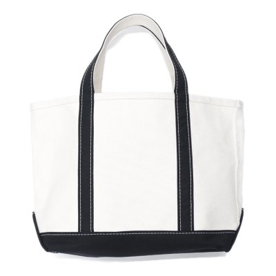 画像1: L.L.Bean（エルエルビーン）Boat&Tote Bag Open Top"M"（ボートアンドトートバッグ オープントップM）/Black（ブラック）