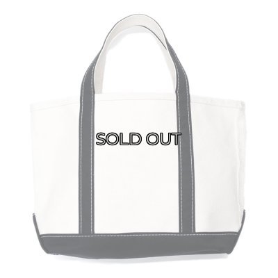 画像1: L.L.Bean（エルエルビーン）Boat&Tote Bag Open Top"M"（ボートアンドトートバッグ オープントップM）/ Black（ブラック）