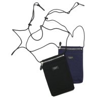 STANDARD SUPPLY（スタンダードサプライ）SLING PURSE M（スリングパースM）60/40 "SIMPLI CITY" / Black（ブラック）・Dark Purple（ダークパープル）
