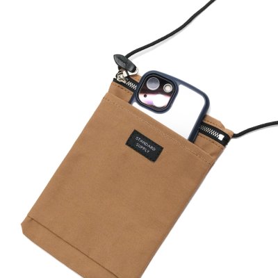 画像6: STANDARD SUPPLY（スタンダードサプライ）SLING PURSE M（スリングパースM）60/40 "SIMPLI CITY" / Mocha（モカ）・Green（グリーン）