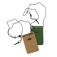 STANDARD SUPPLY（スタンダードサプライ）SLING PURSE M（スリングパースM）60/40 "SIMPLI CITY" / Mocha（モカ）・Green（グリーン）