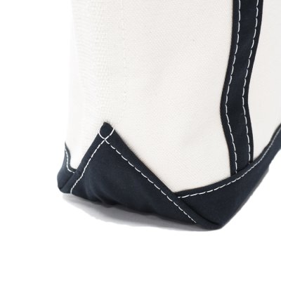 画像3: L.L.Bean（エルエルビーン）Boat&Tote Bag Open Top"M"（ボートアンドトートバッグ オープントップM）/ Black（ブラック）