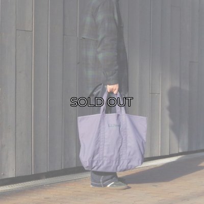 画像6: L.L.Bean（エルエルビーン）Grocery Tote（グローサリー・トート）/ Raw Indigo（ローインディゴ）