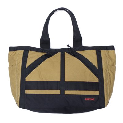 画像1: BRIEFING（ブリーフィング）MF NEW STANDARD TOTE"M"（MFニュースタンダードトートM）/COYOTE（コヨーテ）