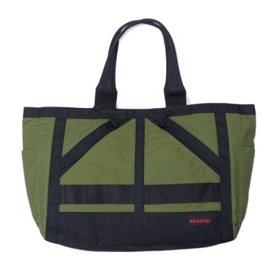 画像1: BRIEFING（ブリーフィング）MF NEW STANDARD TOTE"M"（MFニュースタンダードトートM）/OLIVE（オリーブ）