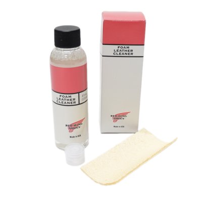 画像1: RED WING（レッドウィング）FOAM LEATHER CLEANER（フォーム・レザークリーナー）