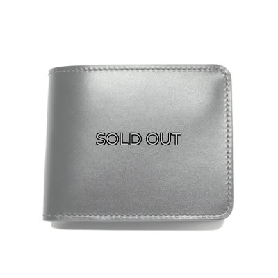 画像1: WILD SWANS（ワイルドスワンズ）GROUNDER（グラウンダー）2つ折りウォレット"サドルプルアップ"/Black（ブラック）