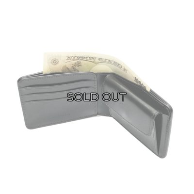 画像4: WILD SWANS（ワイルドスワンズ）GROUNDER（グラウンダー）2つ折りウォレット"サドルプルアップ"/Black（ブラック）