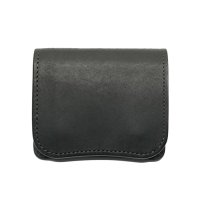 WILD SWANS（ワイルドスワンズ）PALM-V2（パームV2）コンパクトウォレット"プエブロ"/Black（ブラック）