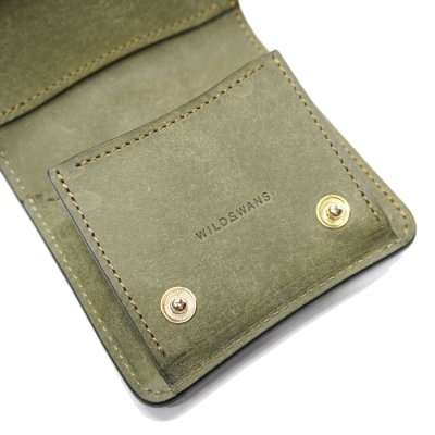 画像7: WILD SWANS（ワイルドスワンズ）PALM-V2（パームV2）コンパクトウォレット"プエブロ"/Grigio（グリージオ）
