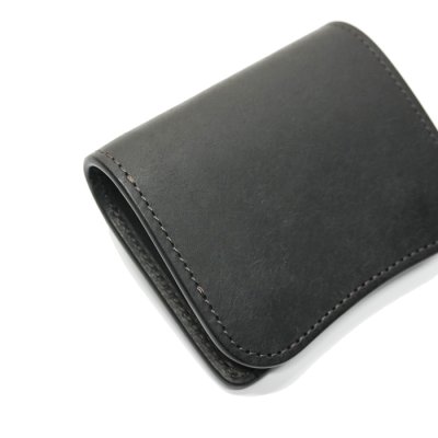 画像4: WILD SWANS（ワイルドスワンズ）PALM-V2（パームV2）コンパクトウォレット"プエブロ"/Black（ブラック）