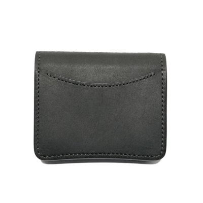 画像2: WILD SWANS（ワイルドスワンズ）PALM-V2（パームV2）コンパクトウォレット"プエブロ"/Black（ブラック）