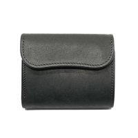 WILD SWANS（ワイルドスワンズ）ENO（イーノ）ミニ3つ折りウォレット"プエブロ"/Black（ブラック）