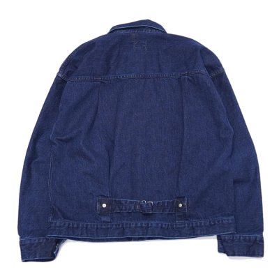画像2:  Post O'Alls（ポストオーバーオールズ）Ranchero2（ランチェロ2）"12oz Selvedge Denim Deep Washed" / Indigo（インディゴ）