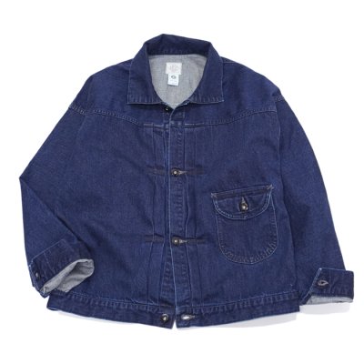 画像1:  Post O'Alls（ポストオーバーオールズ）Ranchero2（ランチェロ2）"12oz Selvedge Denim Deep Washed" / Indigo（インディゴ）