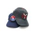 画像9: AMERICAN NEEDLE（アメリカンニードル）BASEBALL CAP（ベースボールキャップ）"LA"/Navy（ネイビー） (9)