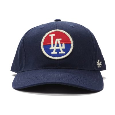 画像2: AMERICAN NEEDLE（アメリカンニードル）BASEBALL CAP（ベースボールキャップ）"LA"/Navy（ネイビー）