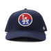 画像2: AMERICAN NEEDLE（アメリカンニードル）BASEBALL CAP（ベースボールキャップ）"LA"/Navy（ネイビー） (2)